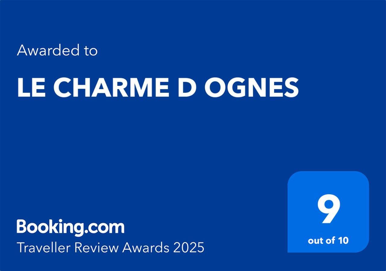 Le Charme D Ognes Apartment Ognes  Exterior photo